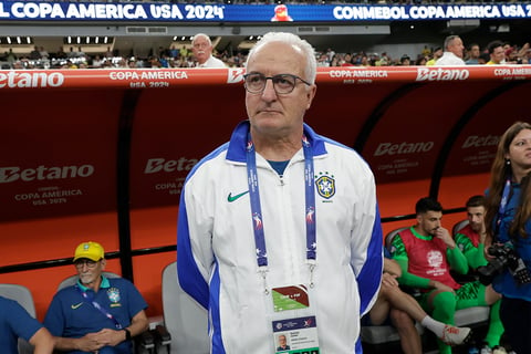 Brazil's coach Dorival Junior